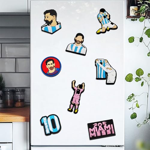 Imán Decorativo para Refrigerador Deportivo 16 Piezas miniatura 4