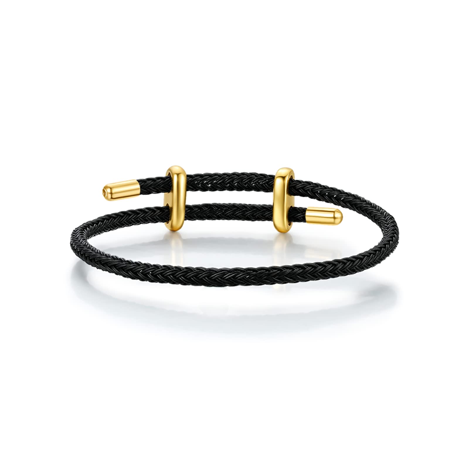 Charm Bracelets Stainless Steel Link for Women Girls Men Boys Girlfriends Boyfriends Couples Red Black Blue Purple Fuchsia Multi-colore ZHOU LIU FU, 9 INCH/ 23CM, Stainless Steel, no gemstone