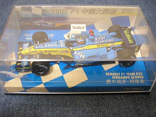 F1ミニカー アロンソ　2005年　1/43 Amazon | 1/43 ルノー R25 アロンソ 2005 F1 RENAULT | ミニカー