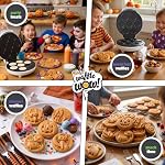 Halloween Mini Waffle Maker, 7 Different Spooky Designs, Make Breakfast Fun - Image 5