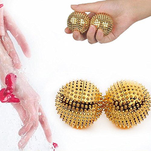 R A Products Hand Massage Ball Body Acupressure Magnetic Spiky Massage Acupuncture Pain New (B0725Q8D9K) Amazon Price History, Amazon Price Tracker