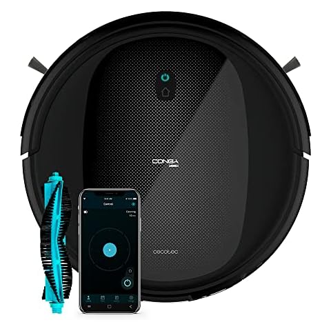 Cecotec Roboter Staubsauger und Bewässerungsroboter Conga 1990 Vital Cover