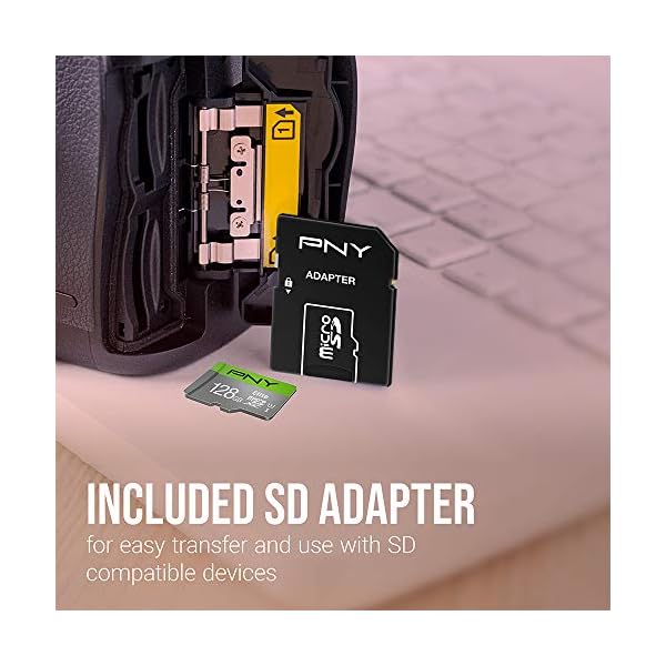 PNY-32GB-Elite-Class-10-U1-MicroSDHC-Flash-Memory-Card-3-Pack-32GB-3-Pack PNY 32GB Elite Class 10 U1 microSDHC Flash Memory Card 3-Pack - 100MB/s, Class 10, U1, Full HD, UHS-I, micro SD