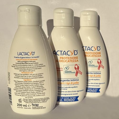 Lactacyd Femina Daily Wash - 3 Pack (200ml Each) - Image 3