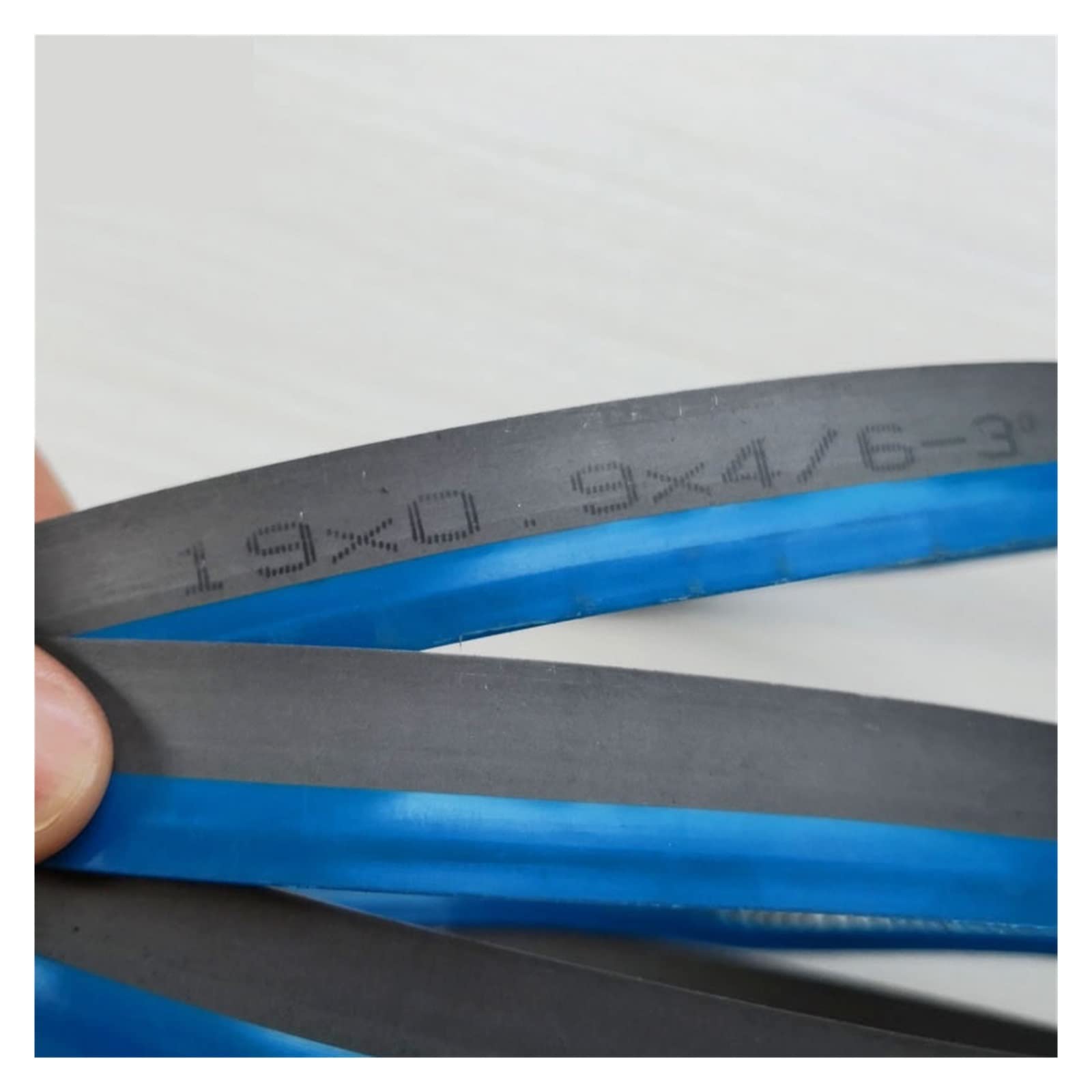 Hojas de Sierra de Cinta bimetálica M42 2234 * 19 * 0,9mm*4/6 T 19 * 0,9 * 2234mm*3/4T Hojas de Sierra de Cinta for Cortar Madera Dura y Metal Blando (Size : 2PC 3-4T and 4-6T)