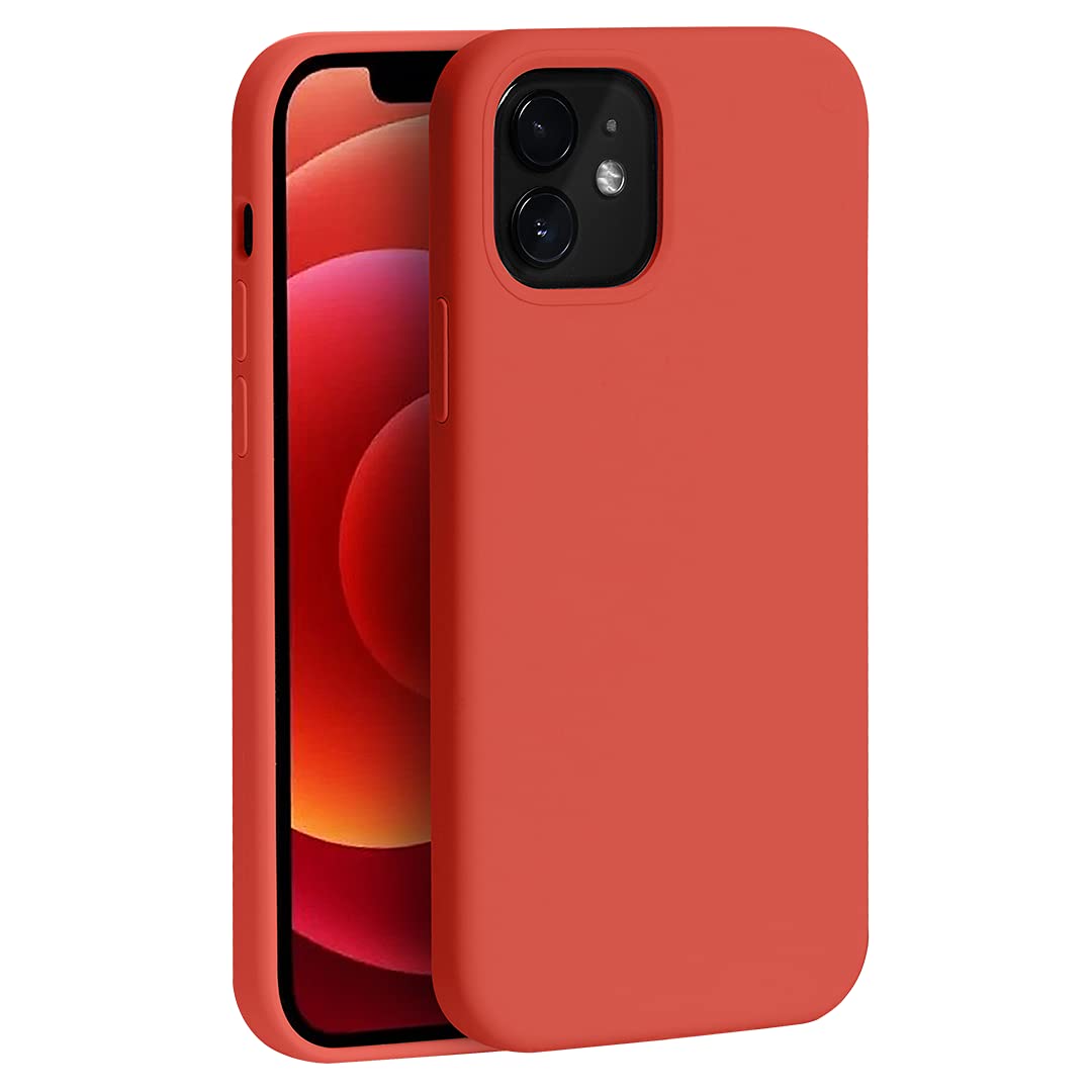 iATO NATURAL Wood Case for iPhone 15: Ultra-Slim, Durable Protection with Unique & Classy Style. MagSafe Compatible (Walnut)