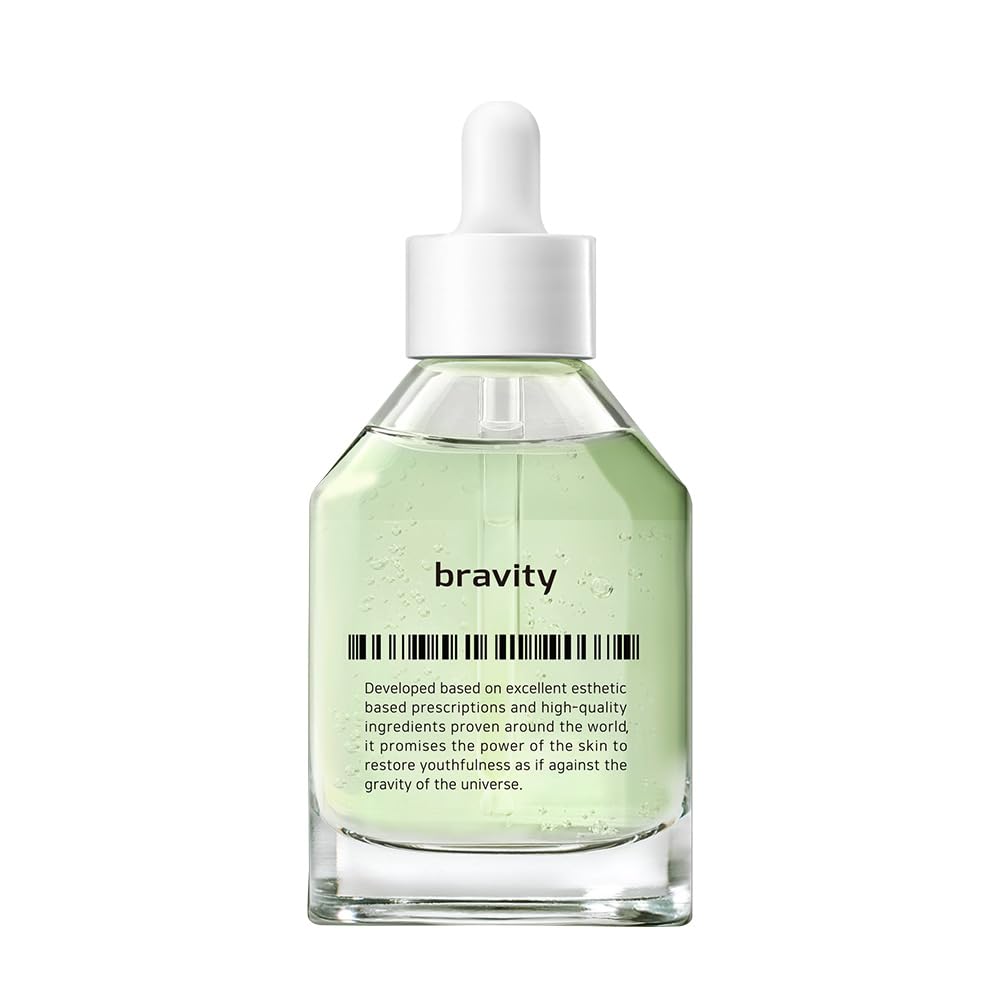 Amazon.co.jp: BRAVITY ダーマ グリーン5 カーミング エルクサー 40ml