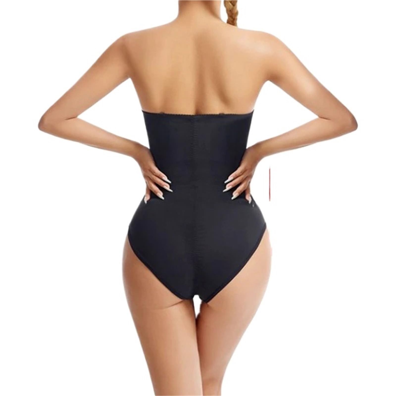 WNBFTTK Faja Mujer Body de mujer adelgazante | Shaper Tummy Control Shapewear Correa de hombro desmontable Ropa interior femenina