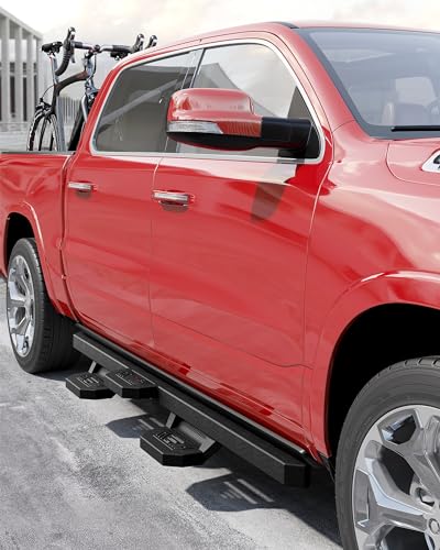 Estribos KYBOLT para Dodge Ram 1500 2019-2024 Crew Cab miniatura 5