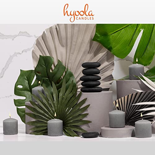 Image of HYOOLA Scented Votive Candles - Harmony Votive Candles -12 Hour Burn Time - 9 Pack - European Made