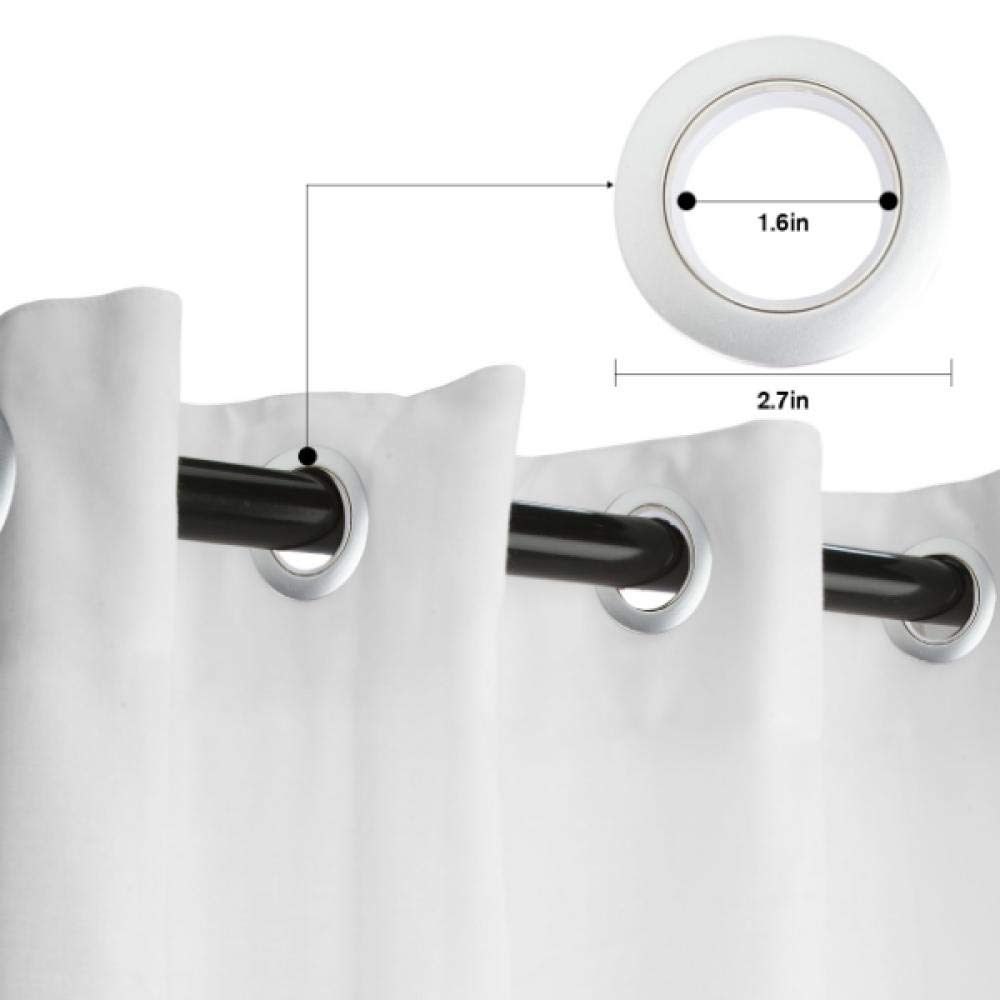 Rideau Occultant 3D Impression Salon Moderne Thermique Isolant Anti Froid Polyester 2 Pièces 140x245 cm Rideaux Fenêtre Fleurs Colorées Chambre Cuisine