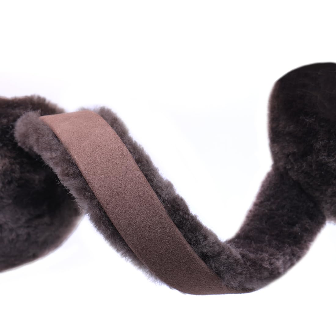 Harssidanzar paraorecchie invernali in vera pelliccia per uomo donna, paraorecchie in vera pelliccia,paraorecchie in pelle di pecora, paraorecchie pieghevoli, paraorecchie da esterno,HU301EU