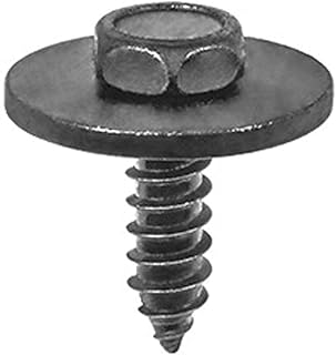 Clipsandfasteners Inc 50 M4.8-1.61 x 16mm Hex...,