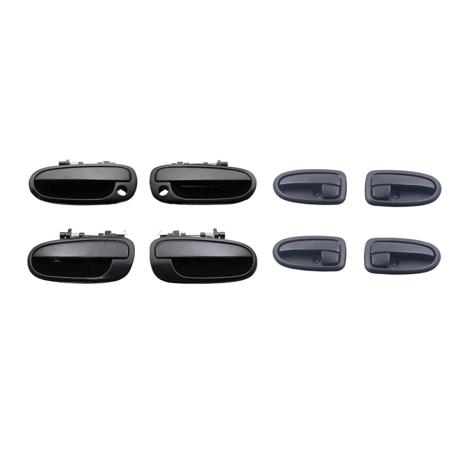 Zapora One Color Handle Car Interior Door Handle Accessories For Hyundai For Matrix For Lavita 2001-2010