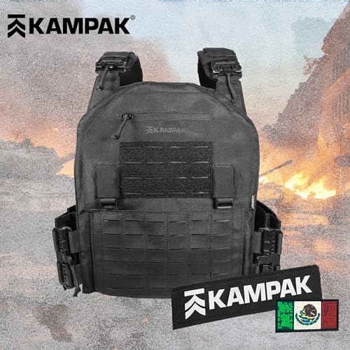 La mejor comparación de Chaleco táctico negro para comprar online. 11 Imagen adicional