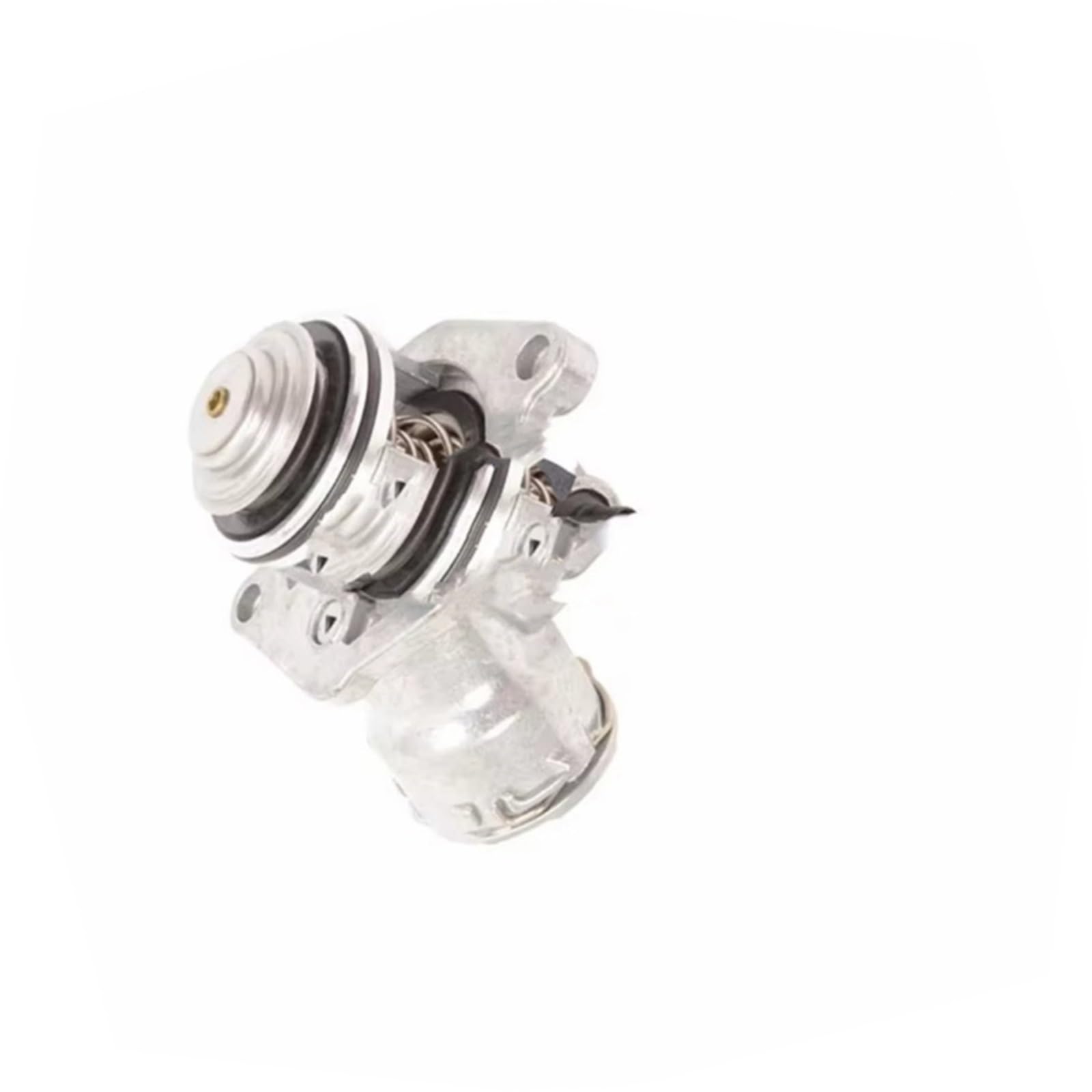 Car Thermostat Assembly Compatible With Benz For Clk350 For Convertible 2006 2007 2008 2009 1 Pcs Engine Coolant Thermostat Assembly With Sensor 2722000115
