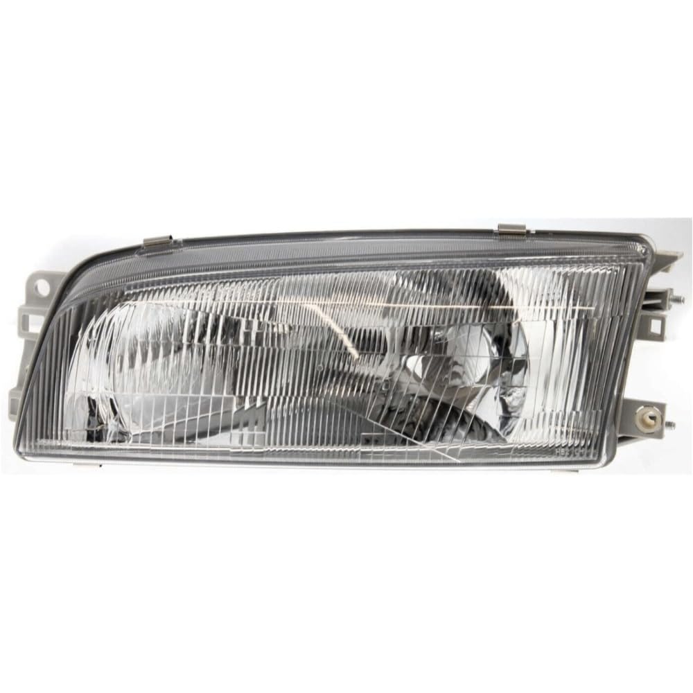 Amazon.com: UPFVBLE Headlight Halogen Left Side Clear Lens W/Bulb 
