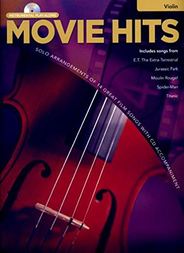 Movie Hits Instrumental Playalong: Violin