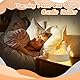 Katzen Kerzenhalter, Cartoon Katzen Teelichthalter mit Wärmenden Pfoten, Niedliche Cat Candle Holder, Geschenke Für Katzenliebhaber, Wohnzimmer Schlafzimmer Deko Tischdeko
