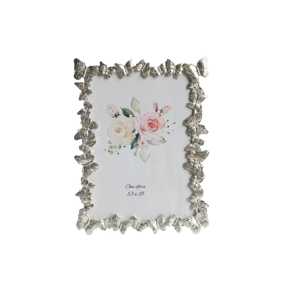 Cadre photo papillon 12,7x17,8 cm affichage horizontal vertical