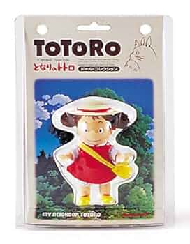 【超希少品】【廃盤品】スタジオジブリ　メイちゃん磁器ドールコレクションセット めいちゃん磁器ドールコレクション 3点 となりのトトロ ジブリ