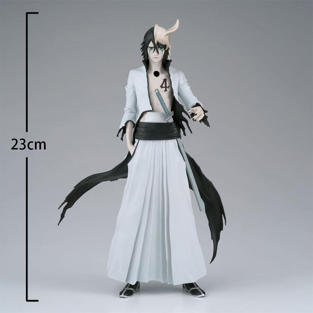 Zhongkaihua Ulquiorra Cifer Figur Standing Modell 23cm Anime Action Figuren Statue PVC Dekorationen Sammlung Ornamente Geschenk