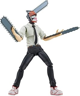 ãƒžãƒƒã‚¯ã‚¹ãƒ•ã‚¡ã‚¯ãƒˆãƒªãƒ¼(Max Factory) figma Chainsaw Man Denji Non-Scale Plastic Pre-Painted Action Figure