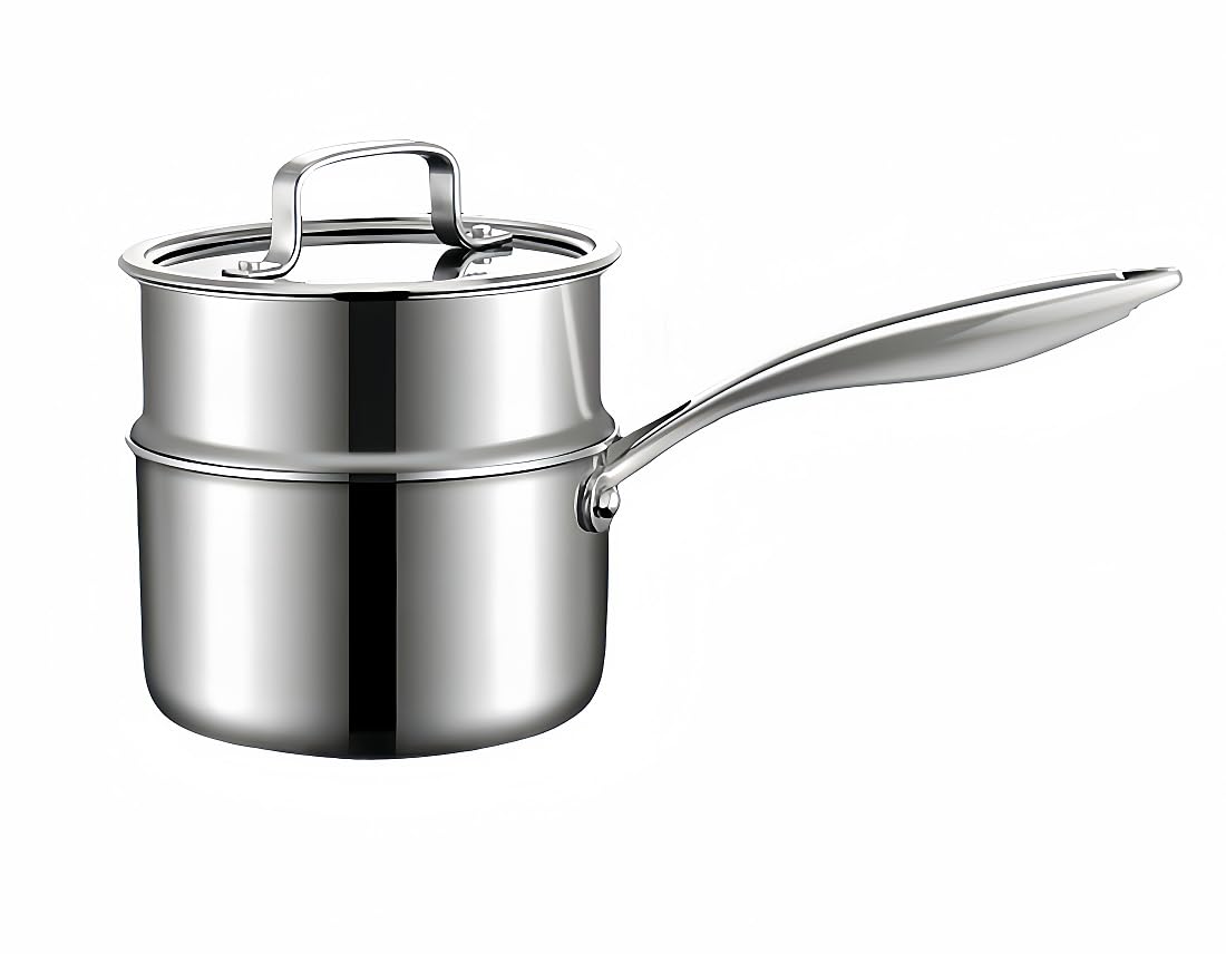 ホクア　18　ソースパン　片手鍋　蒸し器 EGGFORM　エッグフォルム　その2 ホクア 18 ソースパン 片手鍋 蒸し器 EGGFORM エッグフォルム その2