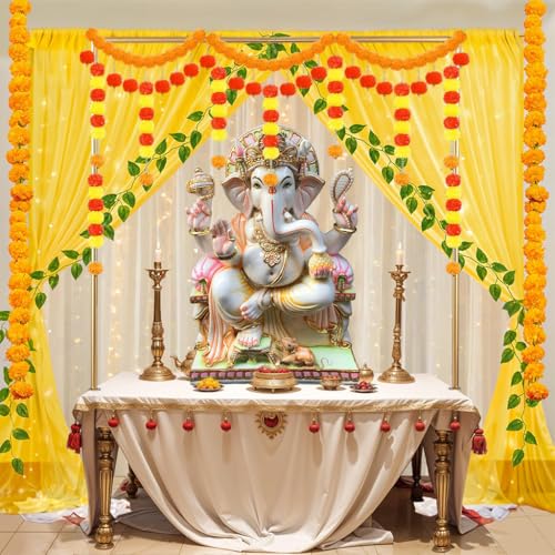 Image of Supvox Balloon Arch Decoration Stand - Metal Decoration Stand for Backdrop - Table Arch Decoration Stand DIY Assembly - Background Decoration Stand for Ceremony, Birthday, Party Supplies (Gold)