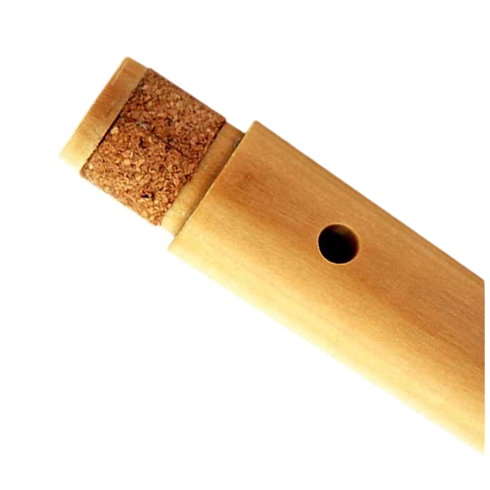 Flet Prosty Rejestrator Drewniany 8 Otworowy Dedykowany Instrument Muzyczny Typu G I B(G)