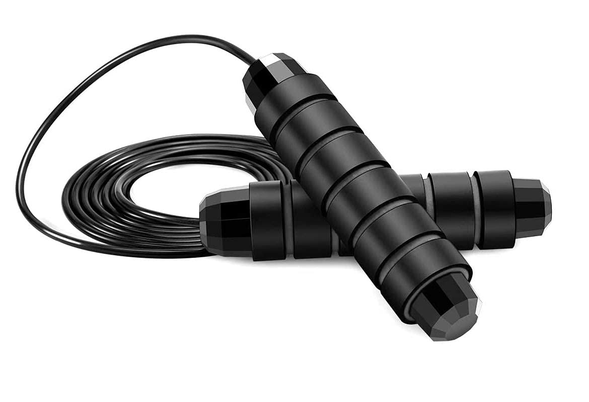 Toyshine Jump Rope for Fitness Heavy Weighted 8ft,10ft Tangle Free Ball Bearings Adjustable Skipping Rope, Color may Vary SSTP (B091FNW3XQ) Amazon Price History, Amazon Price Tracker