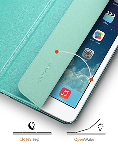 Dyasge, cover iPad Mini 3, protezione angoli, flip...