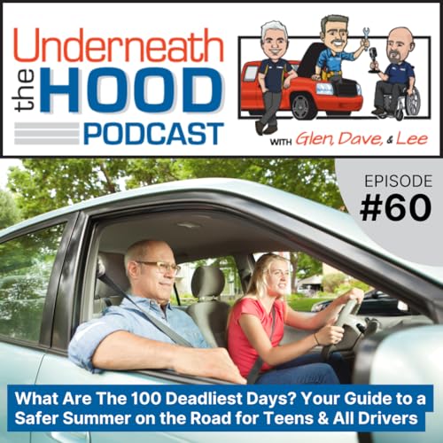 『What Are The 100 Deadliest Days? Your Guide to a Safer Summer on the Road for Teens & All Drivers』のカバーアート
