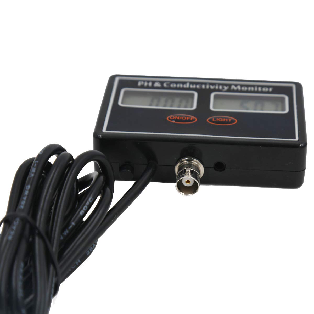 Wassertester, 2 in 1 Online PH & EC Leitfähigkeitsmesser Tester Multifunktions-Wasserqualität Echtzeit-Überwachung kontinuierliche Überwachung für Aquarium, Hydrokultur