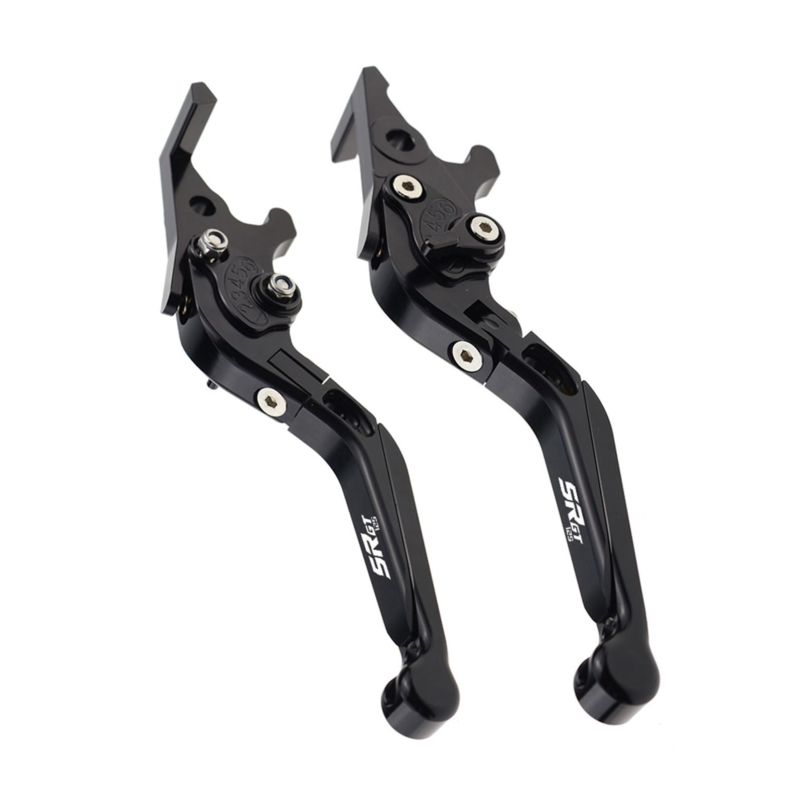 FHUKJOK for Aprilia SR GT 125 GT125 2021-2023 Motorcycle CNC Accessories Folding Extendable Brake Clutch Levers Adjustable Handle