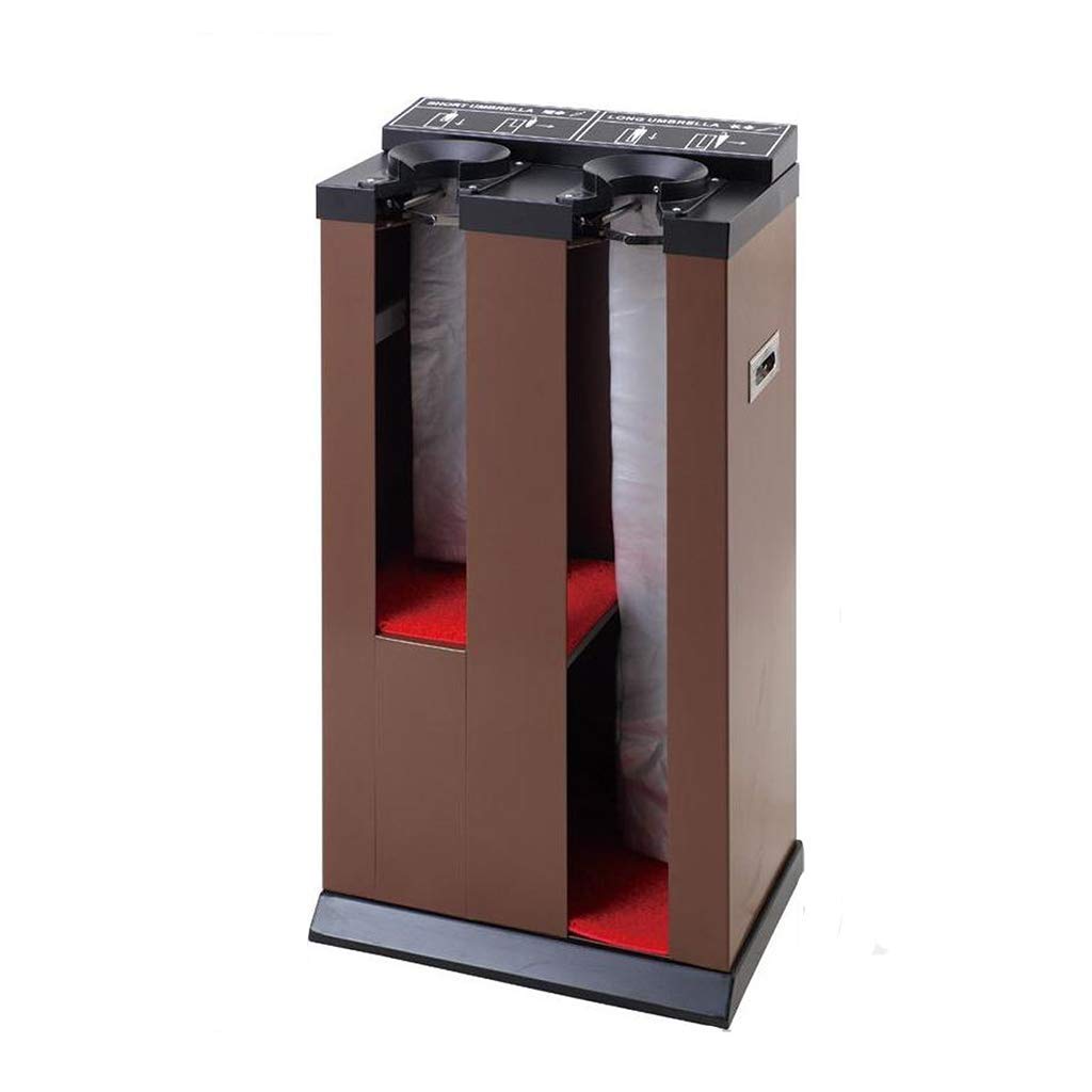 Macchina per ombrelli Macchina Automatica per ombrelli per Pittura in Ferro battuto a Doppia Testa Set Centro Commerciale Supporto per ombrelloni per conferenze (Colore: A)