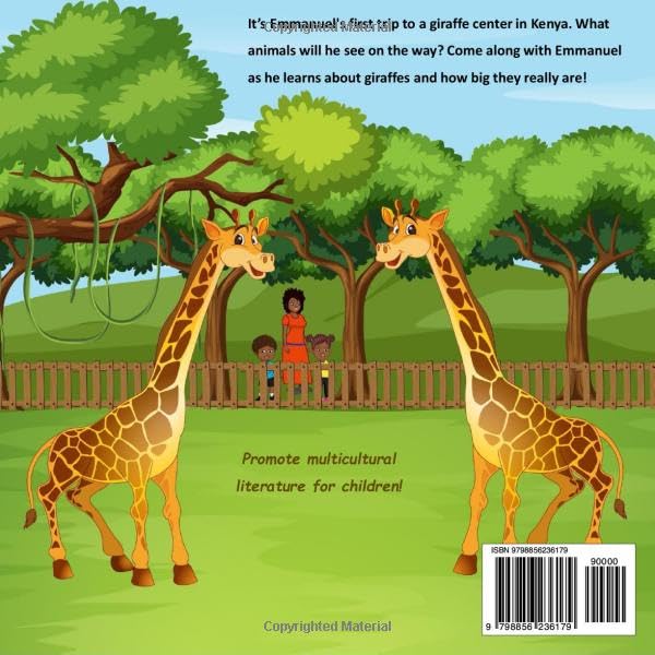Vista 2 de Emmanuel and the Giraffes (Emmanuel in Uganda Books)