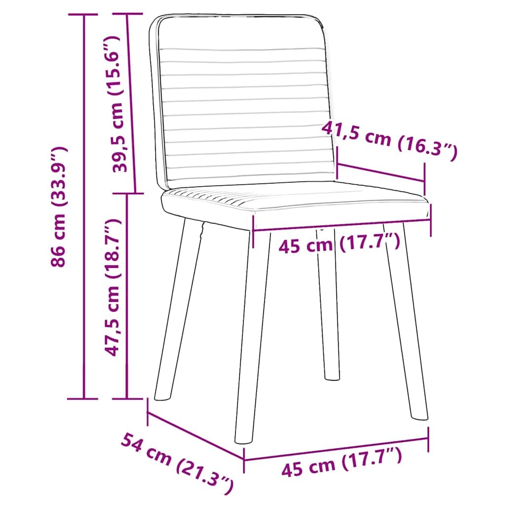 Juego de 2 sillas de comedor tapizadas de tela azul vaquera con reposabrazos, 45 x 54 x 86 cm, silla de cocina para comedor, salón, restaurante y gastronomía, asiento cómodo con respaldo