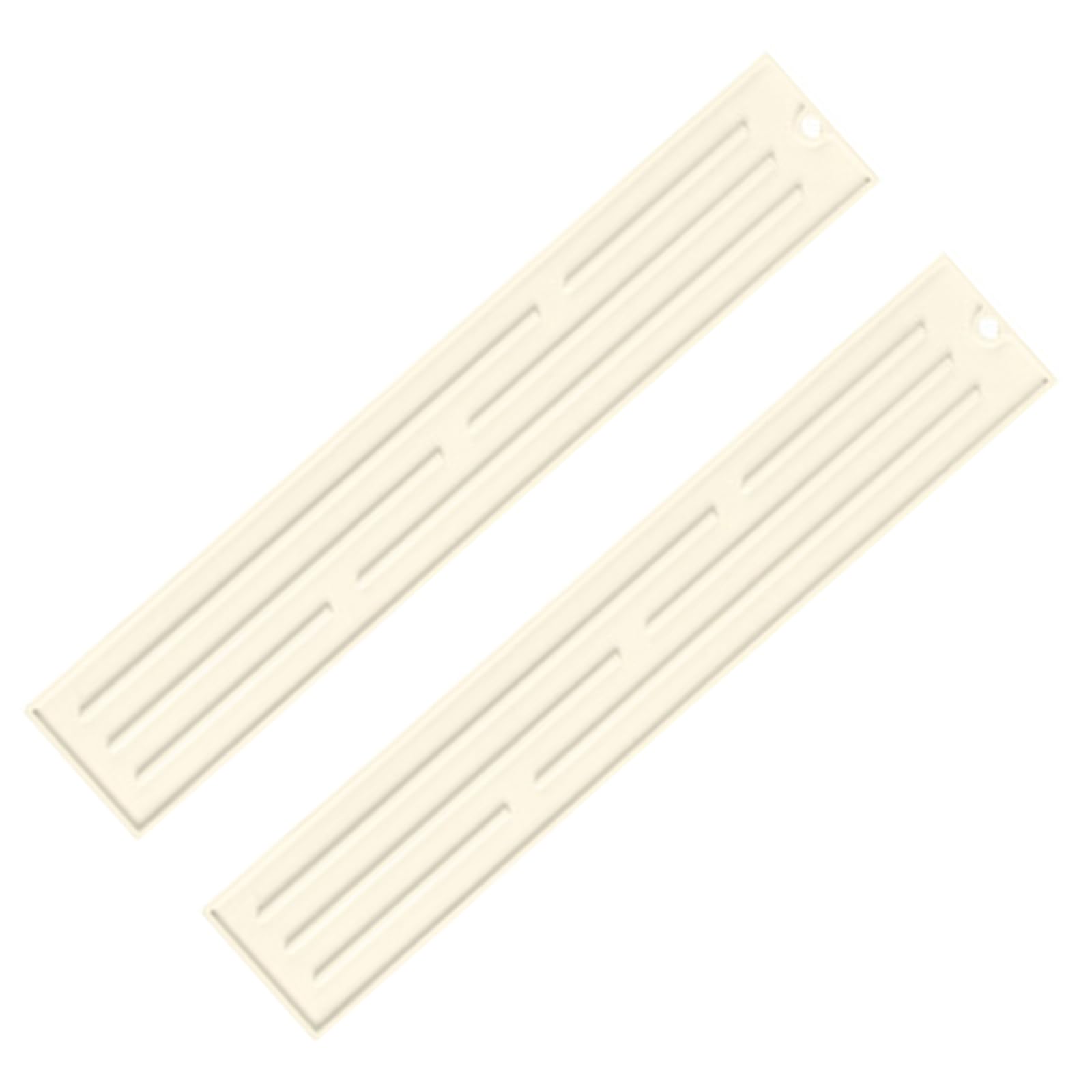 Elnwnnkc 2 Thin Silicone Sink Mats for Effective Water Drainage and Hygiene Maintenance in Compact Spaces Hygienic Kitchen Effluent Mat