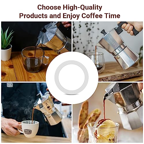 Compare Gasket Seal Ring Replacement for Aluminium Stovetop Coffee