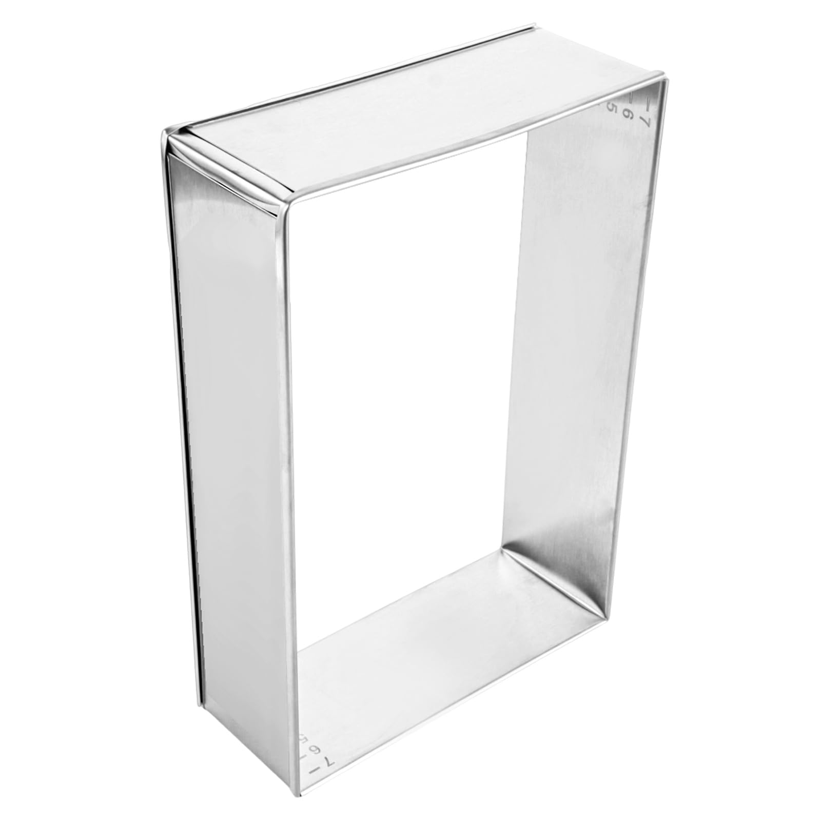 Teglia Regolabile Per Torte ZOFUN | Acciaio Inossidabile 50x35x8 Cm | Per Torte Mousse, Tiramisù E Dessert | Facile Da Usare E Pulire - Foto 2