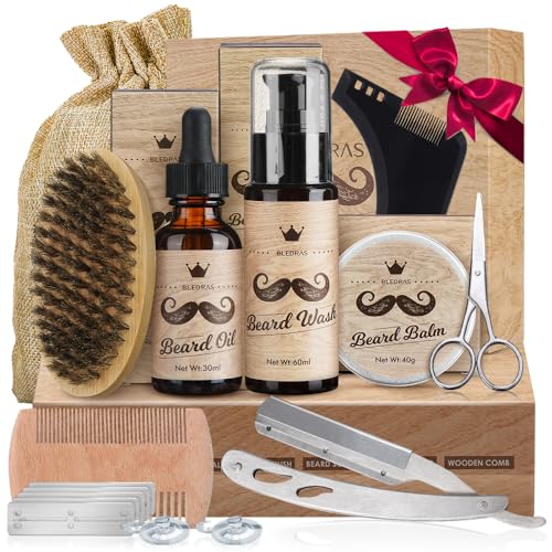 Bledras Set Cura Della Barba 10 in 1