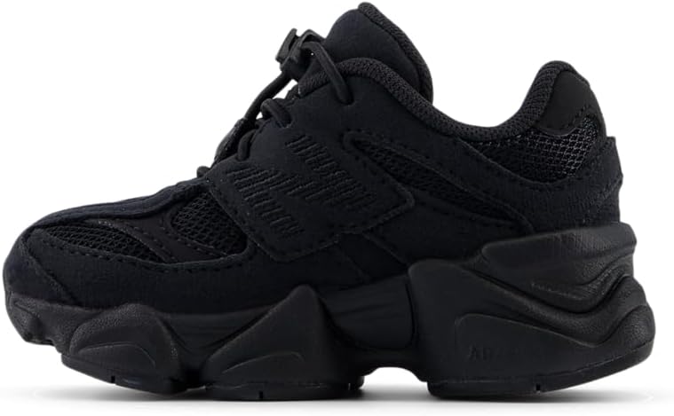 New Balance 9060 Triple Black Toddler Sneakers - Image 2