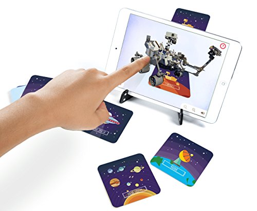 Image of Shifu Space : Solar System, Outer Space | 60 Flashcards | 4D Educational and Fun Augmented Reality B & Boat Safari - Ar Educational 4D Game for Toddlers, 20 Aquatic Animals Toy Gift for Kids Age 2+