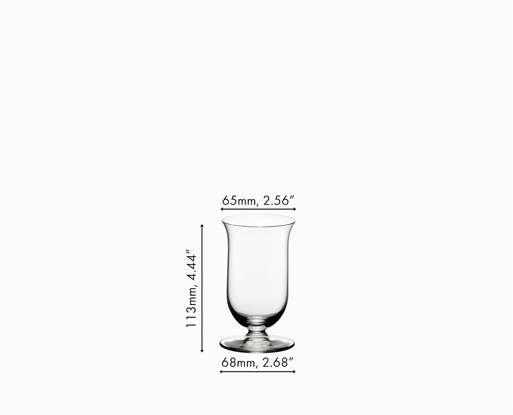 Riedel Vinum 6416/80 Ensemble Simple Malt Whisky de 2 Verres