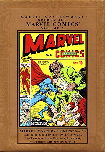 Marvel Masterworks Golden Age Marvel Comics 2
