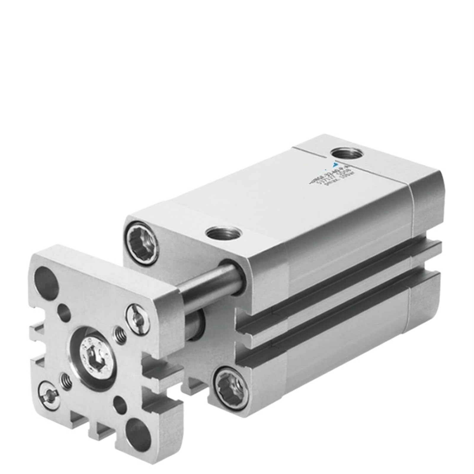 Vérin compact ADNGF-25-10-PA double effet pneumatique à contre-rotation - 2