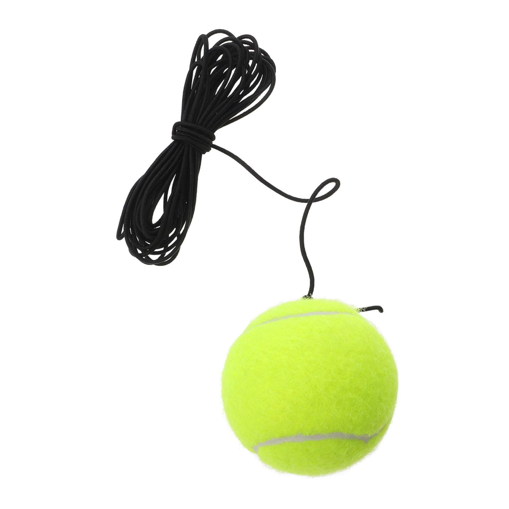 Healeved 5 Piezas Entrenador de Tenis Portátil con Pelota y Cuerda Elástica para Práctica Individual Base Estable de Resistente para Entrenamiento y Mejora de Habilidades para Principiantes