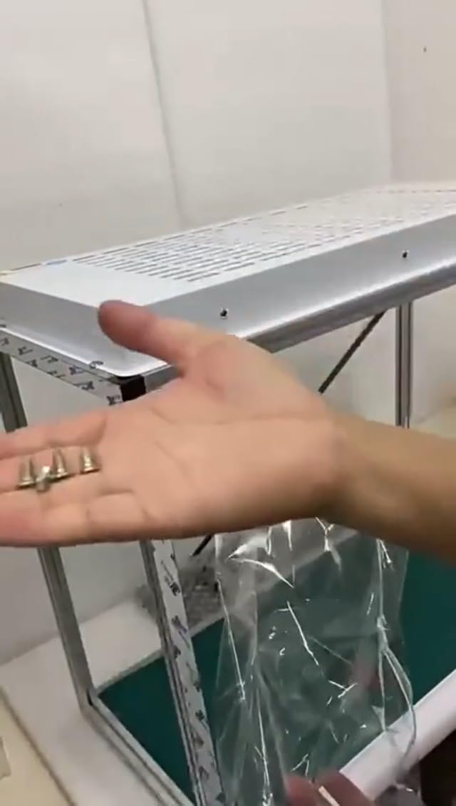 Pionowy okap laminarny, szafa laminarną, przepływ powietrza, czyste stanowisko z wydajnym filtrem, klasa czystości ISO 5, do naprawy telefonów w laboratorium