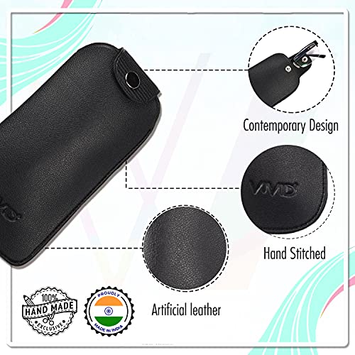 Image of Unisex Specs Self Button Eyewear Dabbi Artificial Leather Soft Case Cover